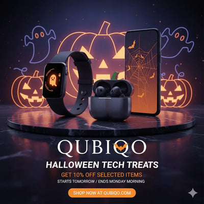 🎃 The QubiQo Halloween Tech Spell Has Been Cast… 🕯️
