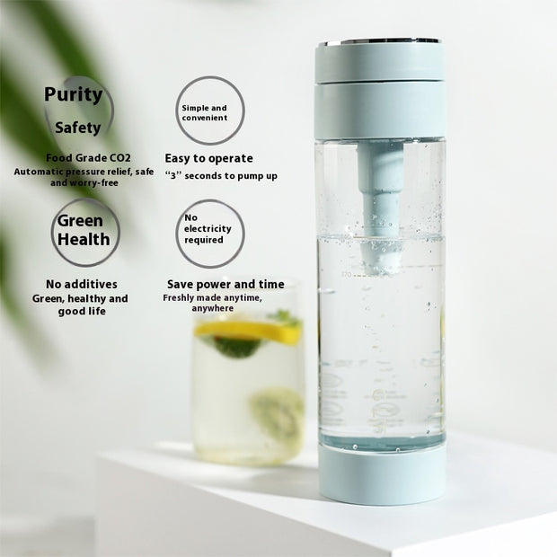 Household Portable Sparkling Water Maker