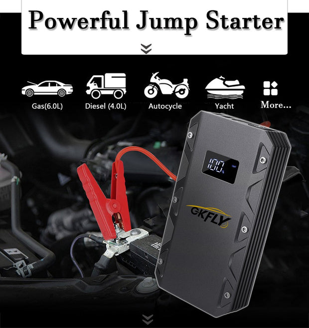 GKFLY 2000A Car  Starter