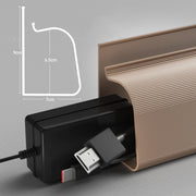 Desk Bottom Cable Management Rack