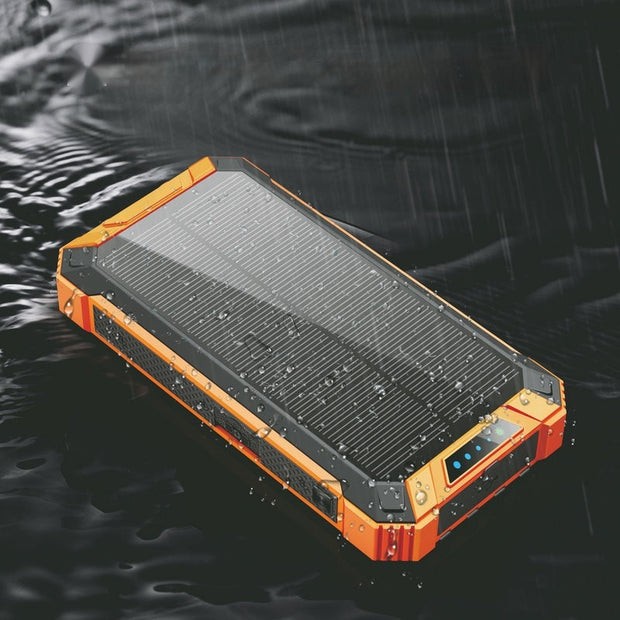 Power Bank with Solar Panel