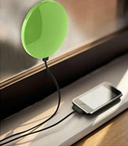 Window solar charger