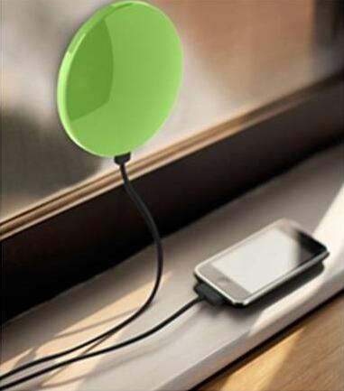 Window solar charger