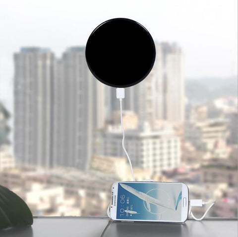 Window solar charger