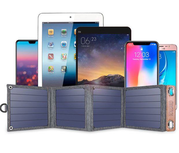 Mobile solar charger