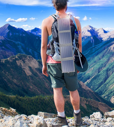 Mobile solar charger