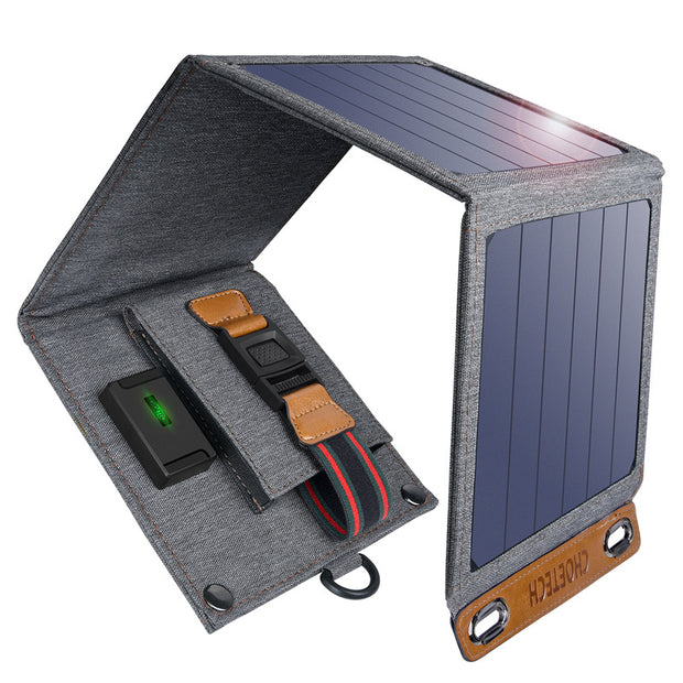 Mobile solar charger