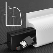 Desk Bottom Cable Management Rack