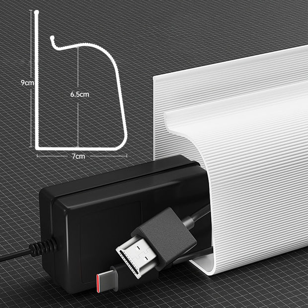 Desk Bottom Cable Management Rack