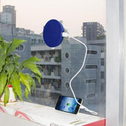 Window solar charger
