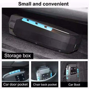 Emergency Air Pump with Automatic Solar Charging