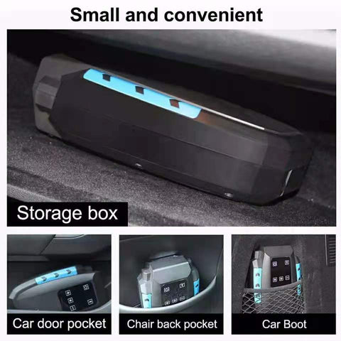 Emergency Air Pump with Automatic Solar Charging