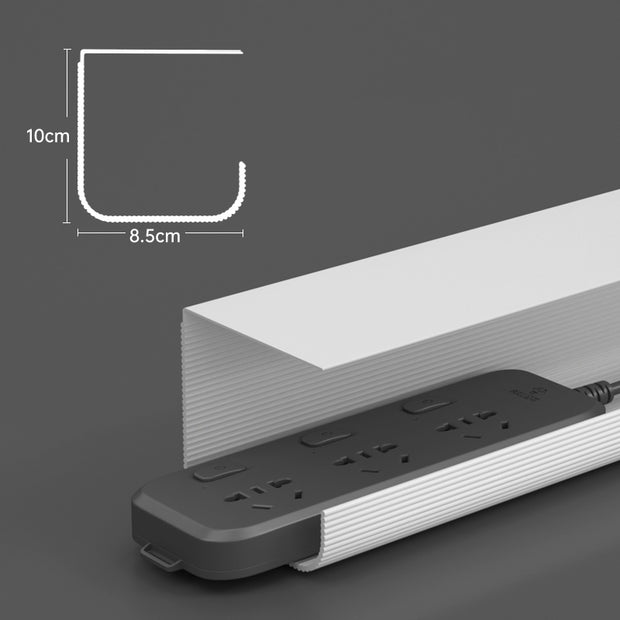 Desk Bottom Cable Management Rack