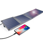 Mobile solar charger