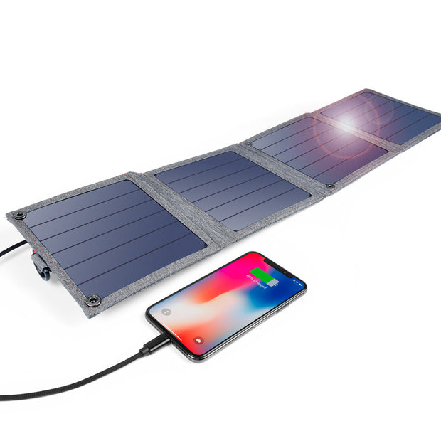 Mobile solar charger