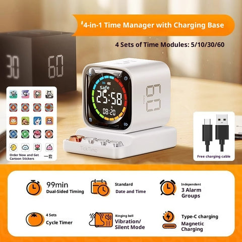 Time Self-discipline Management Learning