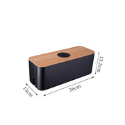 Computer And Tablet Socket Cable Management Board