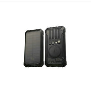 Power Bank with Solar Panel