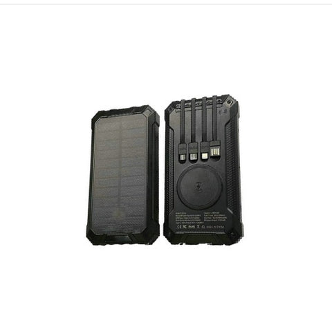Power Bank with Solar Panel