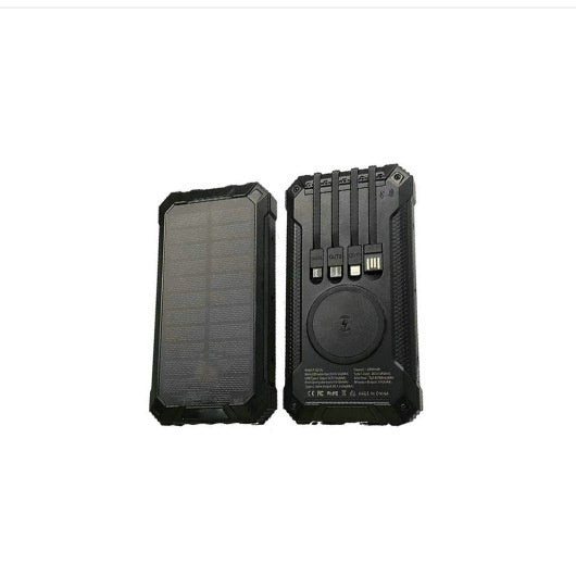 Power Bank with Solar Panel