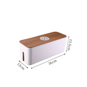 Computer And Tablet Socket Cable Management Board