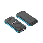 Power Bank with Solar Panel
