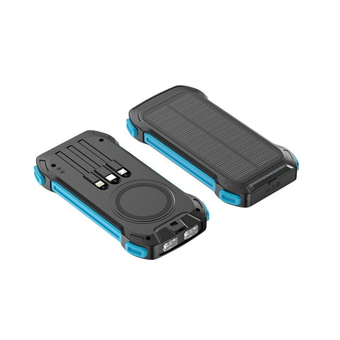 Power Bank with Solar Panel