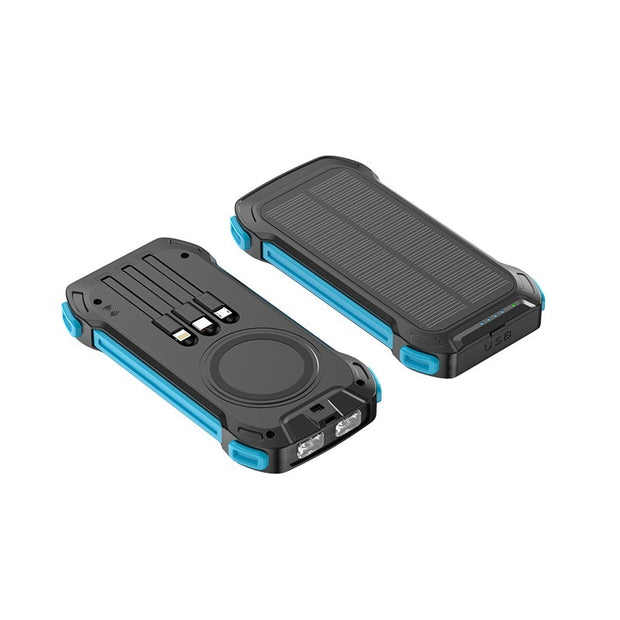 Power Bank with Solar Panel