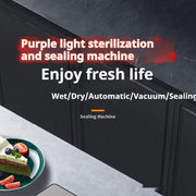 Vacuum Sealing Machine Food Packaging