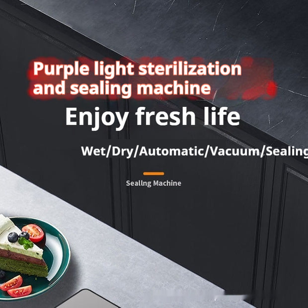 Vacuum Sealing Machine Food Packaging