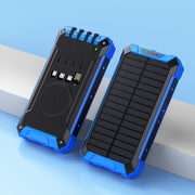 Power Bank with Solar Panel