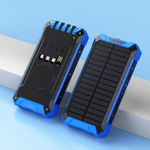 Power Bank with Solar Panel
