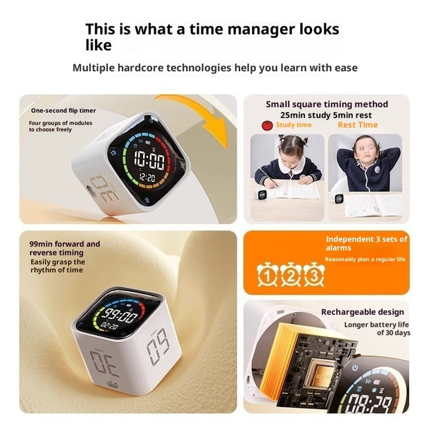 Time Self-discipline Management Learning