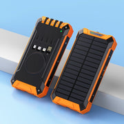Power Bank with Solar Panel