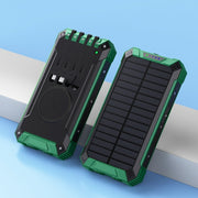 Power Bank with Solar Panel